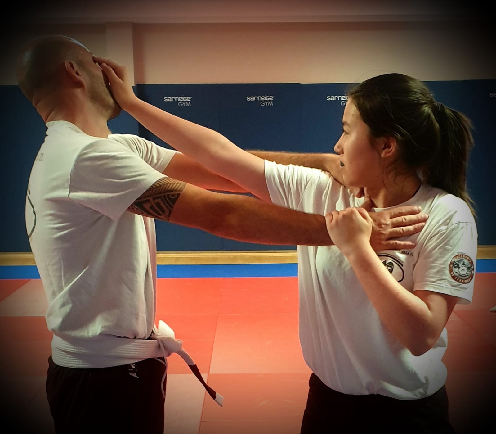 Section Krav Maga Arc sutr Tille