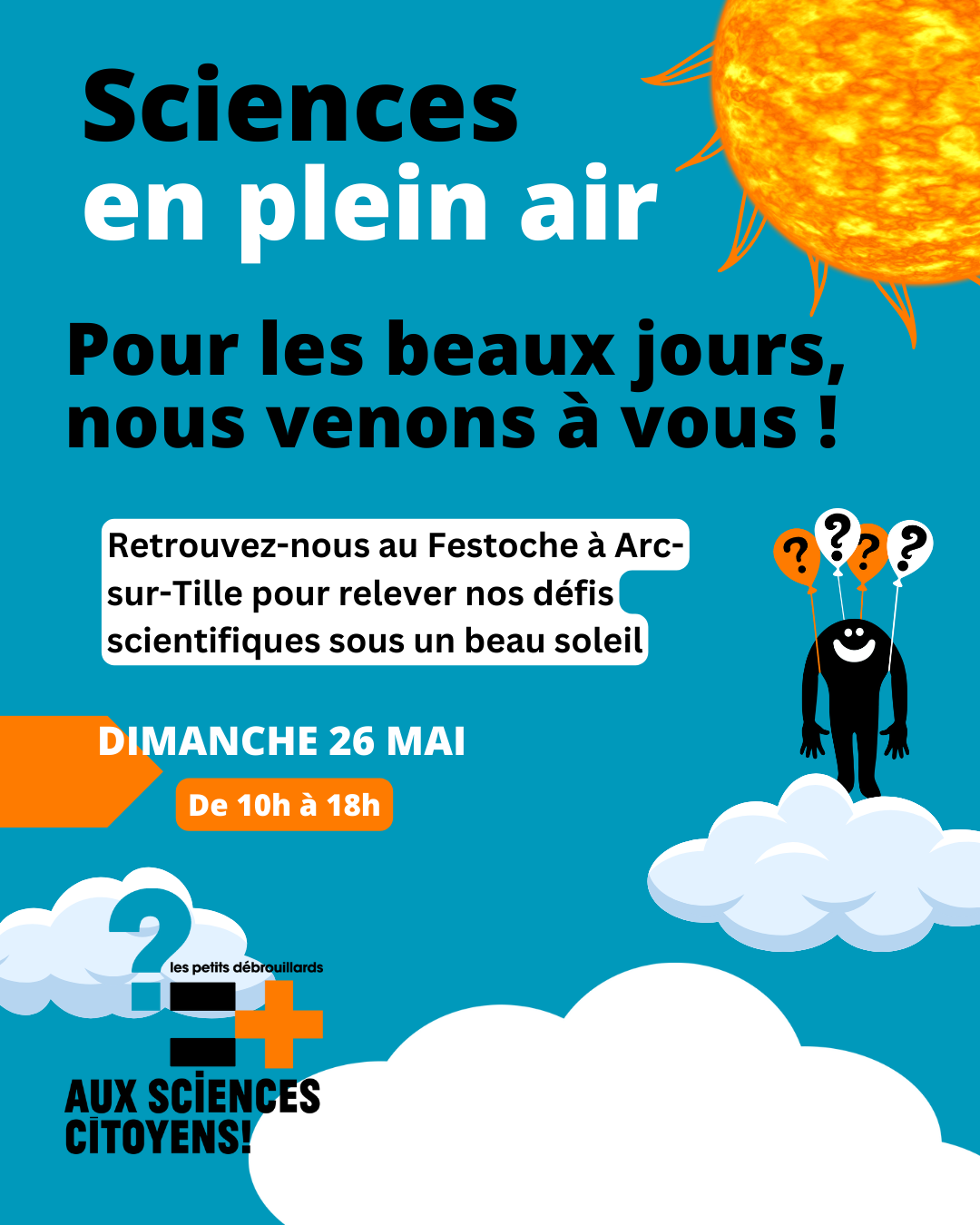 sciences en plein air