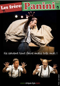 Spectacle les frères panini