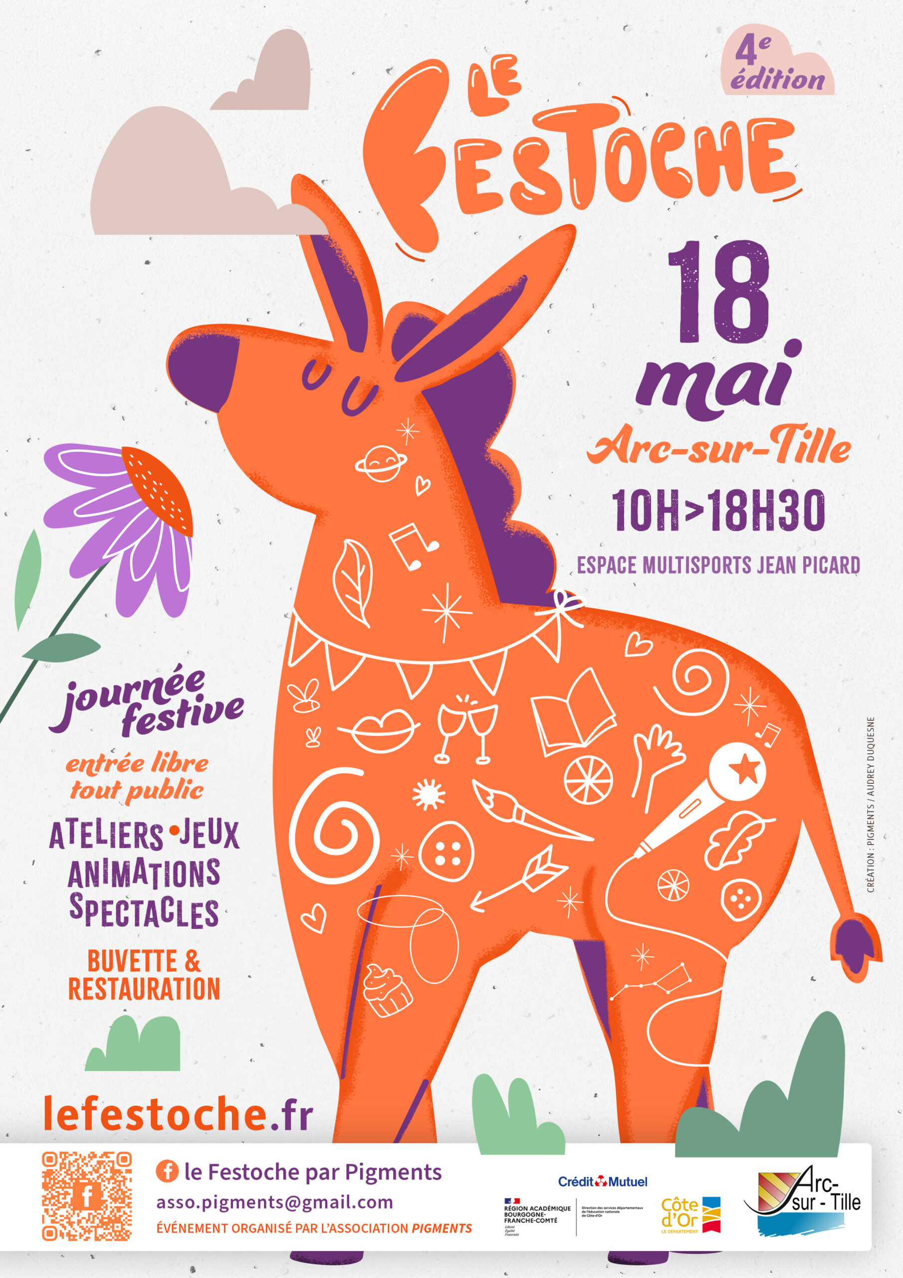 Affiche-FESTOCHE 2025 A4