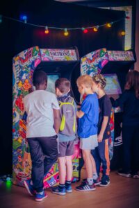 Retro gaming au Festoche 2024