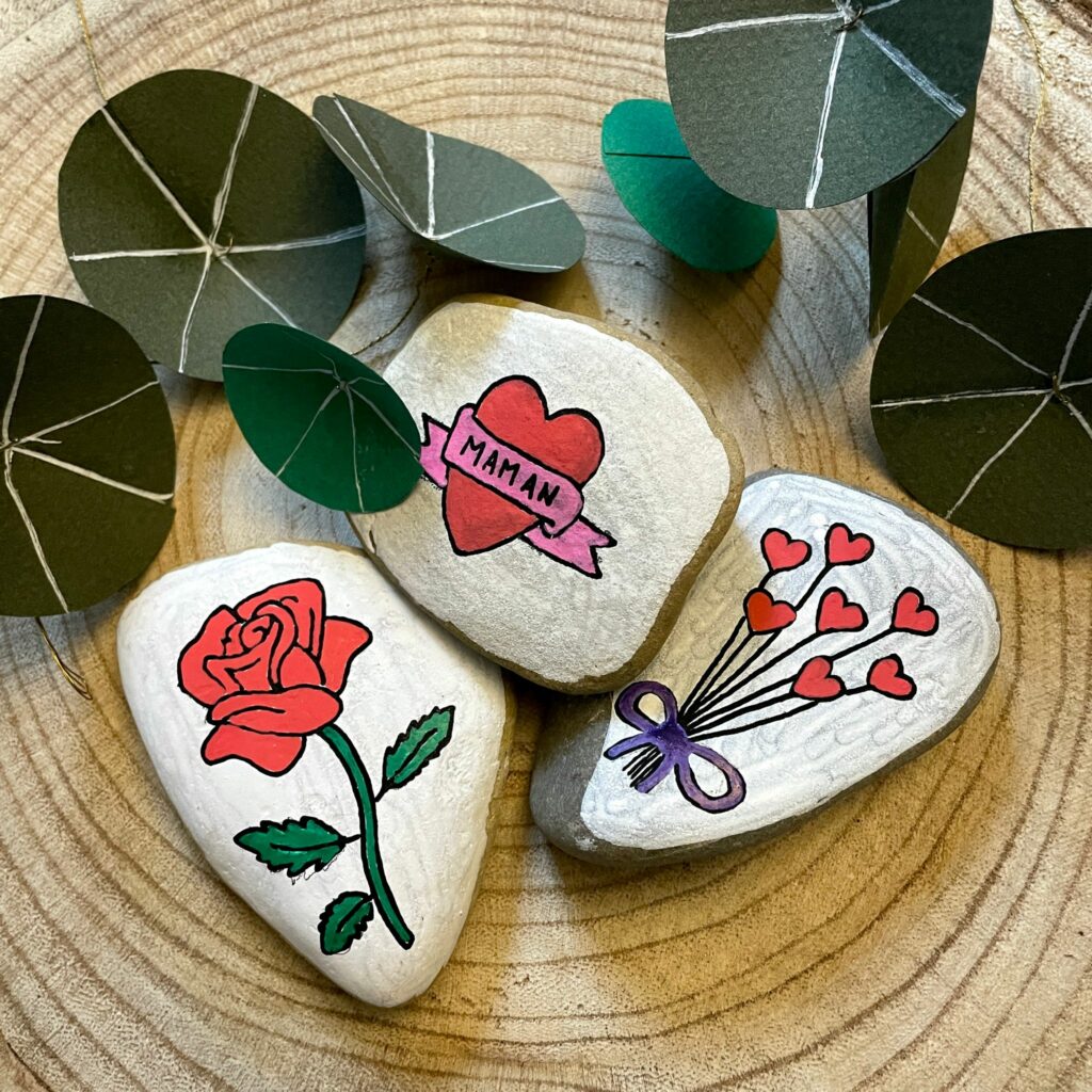 Tes galets voyageurs au festoche