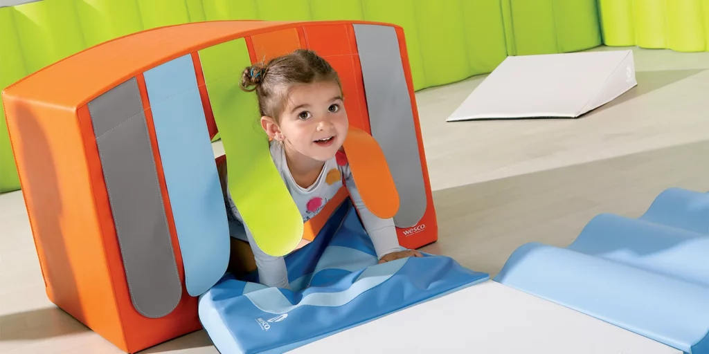 Parcours de motricité